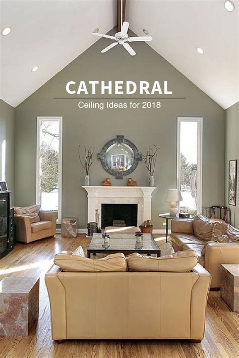 The 12 Different Types of Ceilings: Elevate Your Home Today | Cathedral ...