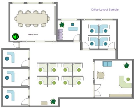 Office Layout | Free Office Layout Templates