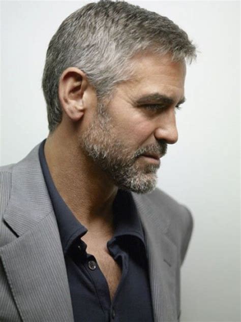 George Clooney's Hairstyle: Simple and Classy