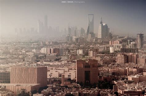 Riyadh Skyline | Location: Southern Riyadh, Saudi Arabia. Fa… | Flickr