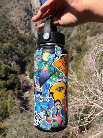 Top 5 Hydro Flask Stickers | Stickerbomb Water Bottle [With Pictures]