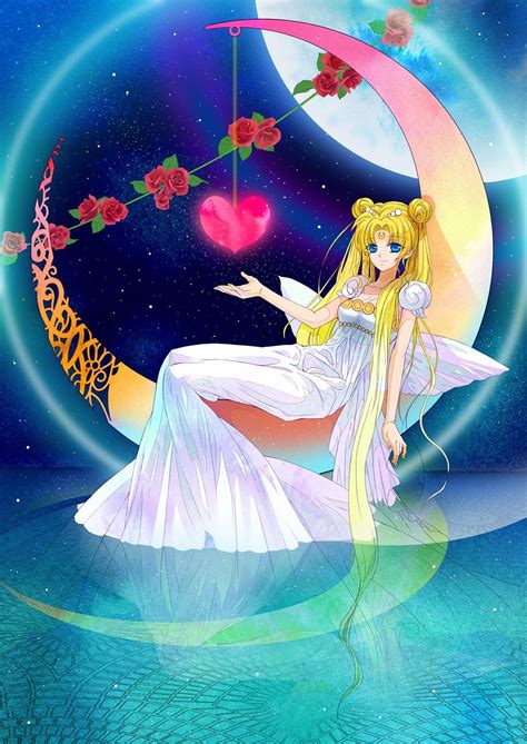 Princess Serenity/#672463 | Sailor moon background, Sailor moon ...