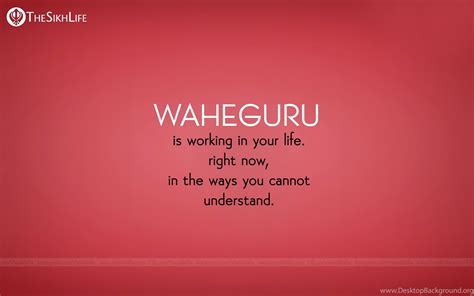 Waheguru Quotes Wallpapers Archives Sikhs Official Website Desktop ...