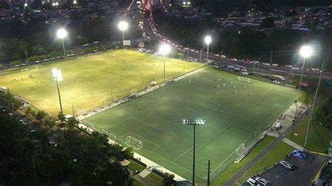 Repleto de Atletas el Bayamón Soccer Complex – Ciudad de Bayamón