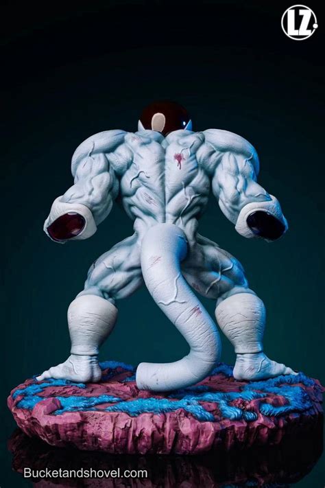 *Pre-order * LZ Studio Dragon Ball Frieza Resin Statue - Bucket&Shovel