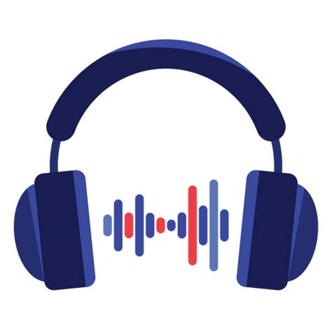 Icono de auriculares de audio - Descargar PNG/SVG transparente