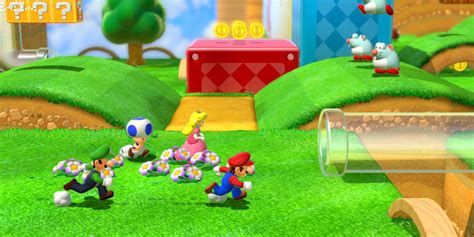 Super Mario 3D World: How To Set Up Online Multiplayer