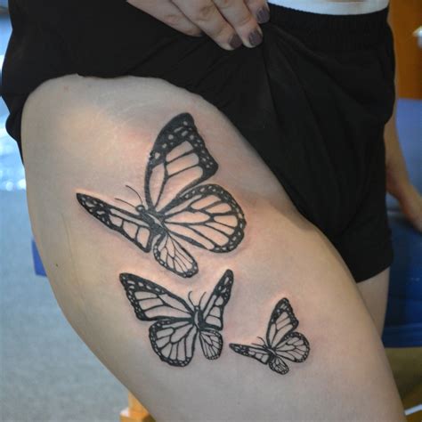 butterflies tattoo Archives - Syntheticfish Tattoo