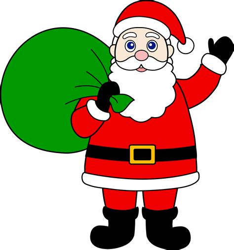 Free Santa Claus Clip Art - Cliparts.co