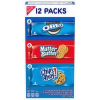 Nabisco Cookies, Assorted, 12 Pack