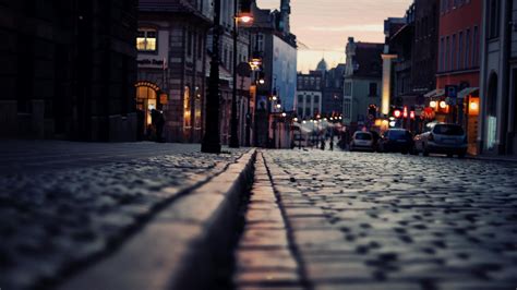 Street Wallpaper HD Night City (66+ images)