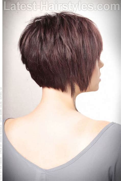 Cool back view undercut pixie haircut hairstyle ideas 14 | Short hair ...