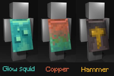 Some capes I made : r/Minecraft