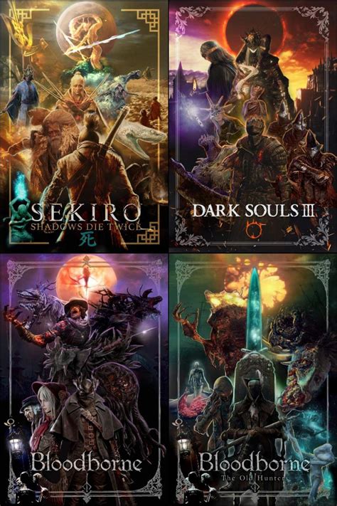 Added a Dark Souls 3 fan art poster to the lineup. None are completely ...