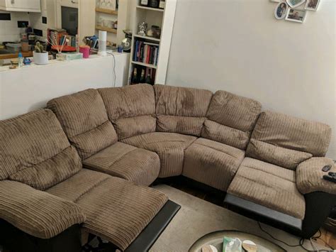 5-Seater Corner Recliner Sofa | in Norwood, London | Gumtree