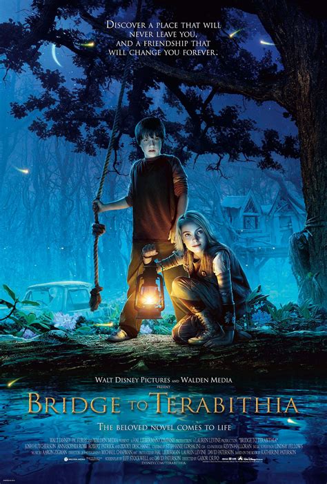 35 Bridge to Terabithia Quotes to Inspire You