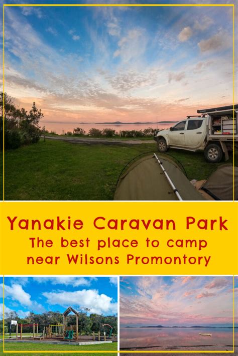 Yanakie Caravan Park - The best camp near Wilsons Prom