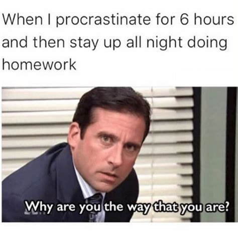 20 Procrastination Memes to Share Without Any Delay