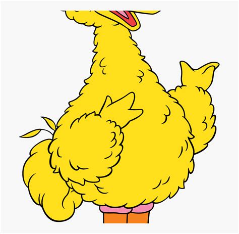 Sesame Street Big Bird Svg , Free Transparent Clipart - ClipartKey