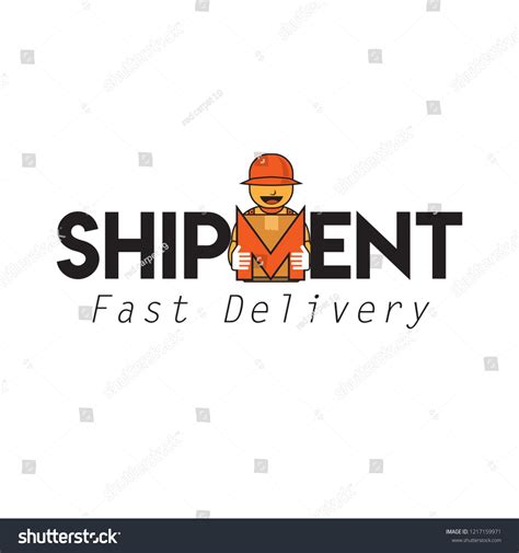 Shipment Logo Vector Stock Vector (Royalty Free) 1217159971 | Shutterstock