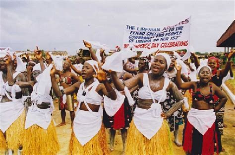 Liberia: Staying true to the culture spirit : Nordic Africa News