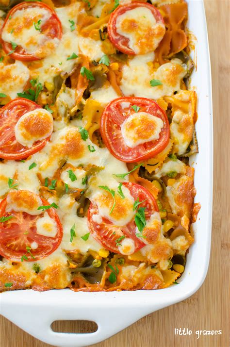 Creamy Vegetable Pasta Bake | Little Grazers - delicious food for ...