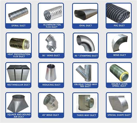 The Different Types Of Air Ducts For Air Conditioner