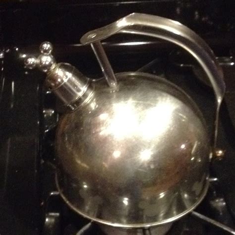 Stainless steel Mickey Mouse tea kettle. | Tea kettle, Kettle, Tea