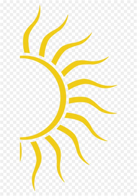 La Mitad Del Sol Png / Medio Sol Png - FlyClipart