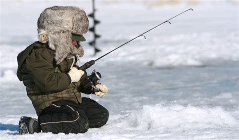 Essential Ice Fishing Safety Tips and Opportunities in New York - Fish ...