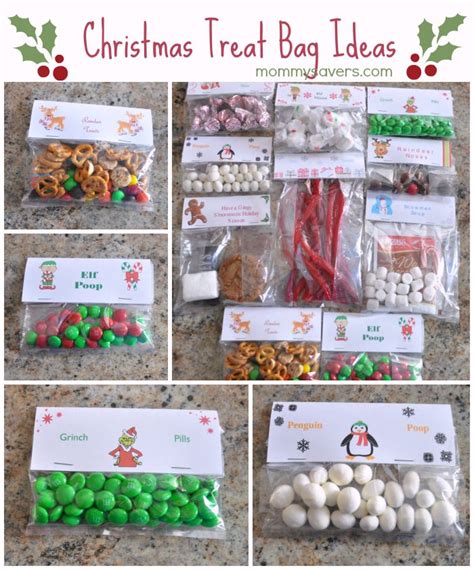 Christmas treat bag ideas ten creative examples – Artofit