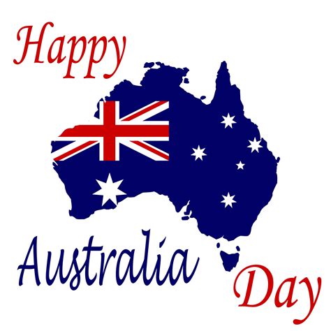 Australia Day Map Free Stock Photo - Public Domain Pictures