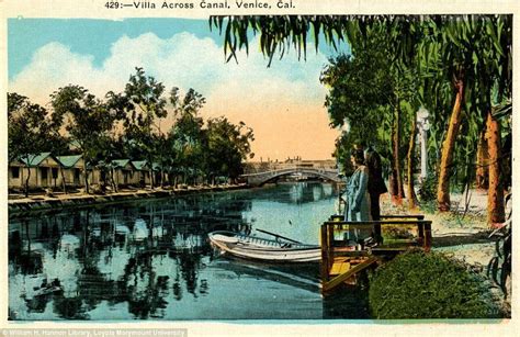 Venice, California's history shows canals hidden under the pavement ...