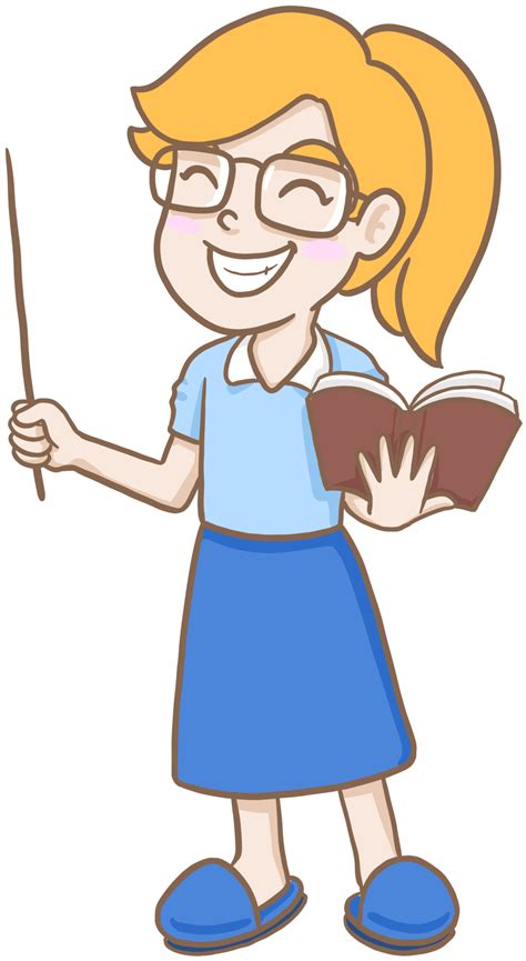 cartoon teacher woman 9415668 PNG