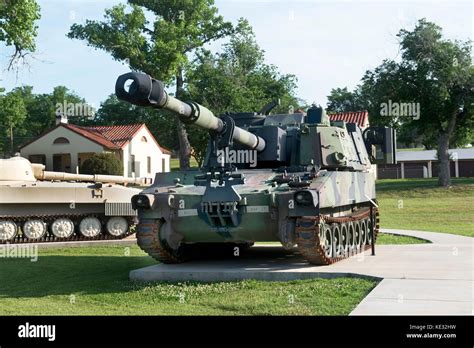 Fort Sill, Oklahoma - May 2016 US Army Field Artillery Museum outdoor ...