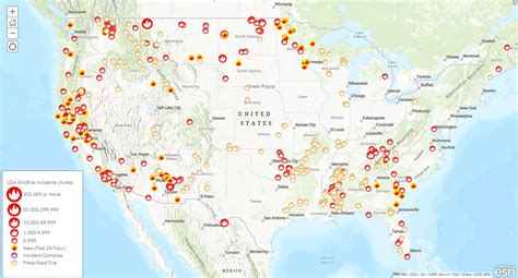 2021 USA Wildfires Live Feed Update