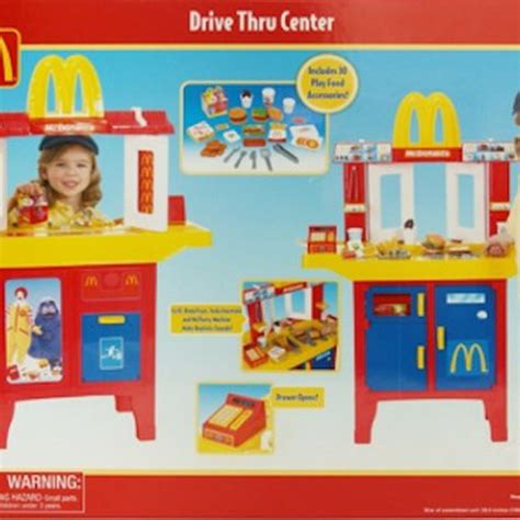 Fisher Price McDonald's Drive-Thru Playset REPLACEMENT PIECE G Shelf ...