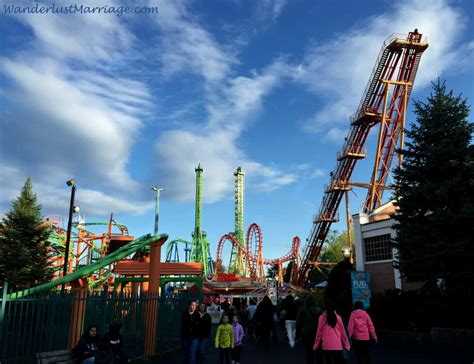 Six Flags New England, Fun for All Ages | Wanderlust Marriage Travel