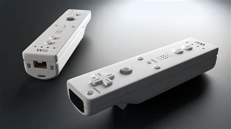 ArtStation - Nintendo Wii Remote | Resources