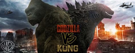 Godzilla Vs Kong Fan Art / Kong vs Godzilla(2020)-Poster by ...