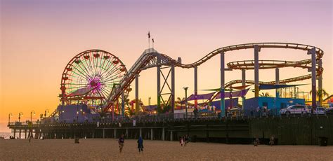 Santa Monica Pier | Los Angeles, USA Attractions - Lonely Planet