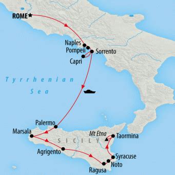 Rome, Naples & Sicily Italy Group Tour | On The Go Tours