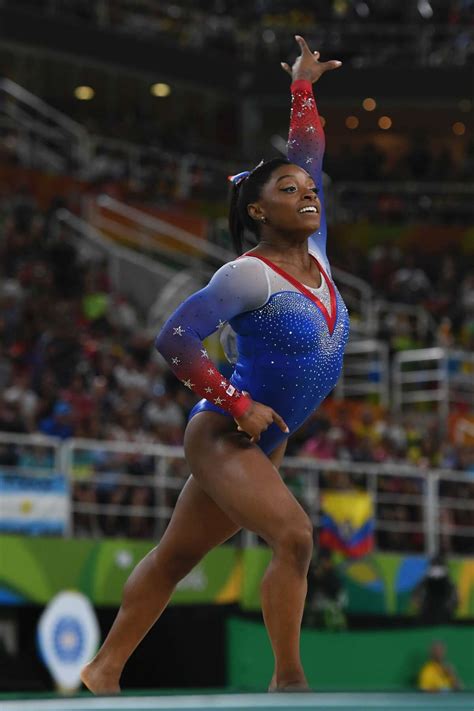 Simone Biles returns to Houston after dominating Olympic gymnastics ...