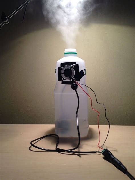 Easy Homemade Ultrasonic Humidifier for Less Than 10$ | Electronics ...