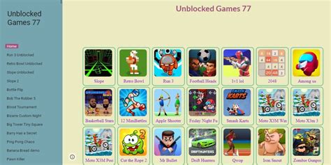 30 Best Unblocked Games 666 Alternatives ( Sites Like Unblocked Games 666 )