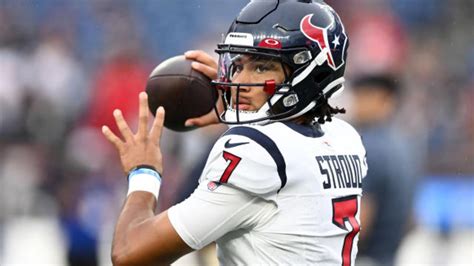 Every snap by Houston Texans QB CJ Stroud in week 1 of the preseason ...