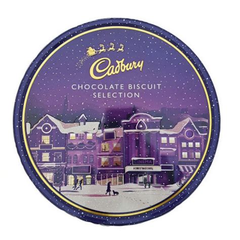 Cadbury Chocolate Biscuit Selection Tin | British