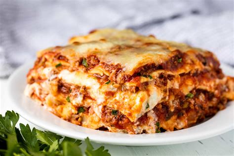 Most Amazing Lasagna 2 - thestayathomechef.com