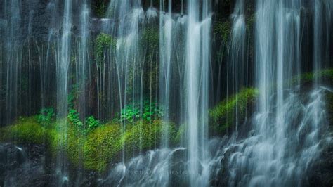 Long exposure waterfall photography. - Michael Shainblum Photography