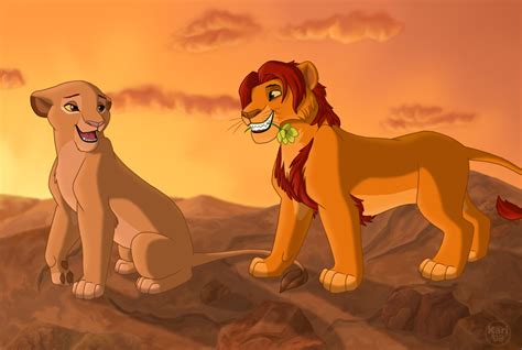 Mufasa and Sarabi ♥ - The Lion King Fan Art (14798337) - Fanpop